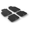 Travall Mats Tappertini Abitacolo Compatibili con Fiat 500 Hatchback (2007-2016) 500C (2009-Corrente) Abarth (2008-Corrente) TRM1204 - Tappertini Auto in Gomma Originali