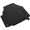 TEXER Tappetini in gomma per Volkswagen Touran I 2003-2010