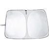 DJWISLQSA Parasole Auto per Fiat Panda II (169) 2003 2004 2005 2006 2007 2008 2009 2010 2011 2012, Parasole per Parabrezza Contro I Raggi UV Pieghevole e Portabil della Accessori Auto