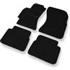 Mossa Tappetini adatti per Subaru Forester III SUV (2008-2013) 4 pz. nero S