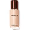 Guerlain Terracotta Le Teint Glow Fondotita luminosità effetto naturale a lunga tenuta - No Transfer 1C Freddo / Rosato