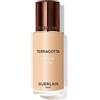 Guerlain Terracotta Le Teint Glow Fondotita luminosità effetto naturale a lunga tenuta - No Transfer 1W Caldo / Dorato