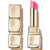 Guerlain KissKiss Bee Glow 458 Pop Rose Glow 3.2g