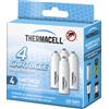 Thermacell Ricarica Butano 4 Pezzi per Thermacell