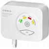 Avidsen Rilevatore gas gpl 230v ac per Sicurezza Casa con Allarme Ottico Acustico
