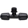 Claber 3 vie Filetto 1/2" (15-21mm) Sfuso