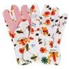 Verdemax Guanto Bimbo da Giardino in Cotone Puntinato Col.ass.tg s