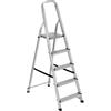 Garden Friend Scala Alluminio Everest 5 Gradini Portata max 150kg
