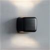 G.e.a. Luce S.r.l. Applique da Parete Finitura Nero Opaco Biemissiva 2xgx53 Babol a gea