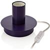 Perenz Srl Lampada Lumetto da Tavolo Viola 1xe27 Perenz