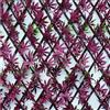 Verdelook Siepe Artificiale da Giardino Traliccio Estensibile Foglie Acero Rosso 1x2 mt vk