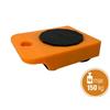 Verdelook Pattino Sollevatore Mobili con Ruote in pp Antiscivolo Portata 150 kg