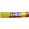 Bio.c. Sacco Rifiuti Giallo Trasparente 72x110 con Maniglie 35 Micron 10pz