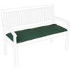 Bizzotto Cuscino Verde Scuro Panca 2p
