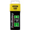 Stanley Black & Decker Punti Tipo g per Graffatrice 14 mm Stanley