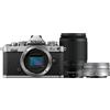 Nikon Z fc + DX 16-50 Argento + DX 50-250 | ✅Garanzia di 5 anni