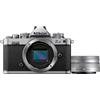 Nikon Z fc + DX 16-50 Argento | ✅Garanzia di 5 anni