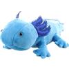 Uni Toys Peluche Axolotl blu 30 cm Ecologico