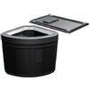Franke Sortery - Cestino da incasso 45, nero 121.0307.565