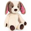 Babymask B.Toys Happy Hues Morbido peluche cane rosa