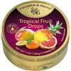 Cavendish & Harvey | Gocce di caramelle dure tropicali | latta da 200 ml