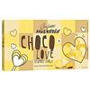 Confetti Maxtris Confetti Cuoricini Cuoricino Sfumati al cioccolato al latte senza glutine 500g (gialli)