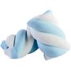 Dream' s Party Marshmallow etruso TRECCIA bianco azzurro 1000 gr