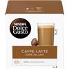 Nescafé Dolce Gusto Caffelatte - Confezione da 3 Scatole da 16 Capsule