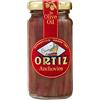 Ortiz Anchovy Fillets in Oil 95 Gram Jar by Ortiz