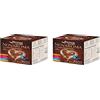 Novarese Zuccheri Novarese - Zucchero Aromatizzato, 5 Gusti Misti, 2 X 80 Bustine