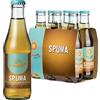 Sicilia Bedda - BIBITE TOMARCHIO IN BOTTIGLIA VETRO - Prodotto 100% Siciliano (12 Bottiglie Spuma)