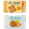 Generico Assortimento Biscotti Galbusera, 60 Biscottini Monodose Assortiti in Due Varianti: Zalet e Buonicosì