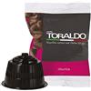 CAFFÈ TORALDO | Compatibile Dolce Gusto* | Caffè Selezionato, Tostato e Torrefatto in Italia | Eccellenza del Caffè Napoletano (400 Capsule, Miscela Classica)