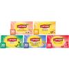 LIPTON Fruit & Herbal Mix 5 confezioni Vaniglia, Menta, Pesca, Frutti Rossi, Limone, 20 filtri per confezione, 100 filtri
