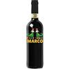 Bottle-Up Chianti DOCG, bottiglia con etichetta personalizzata originale. Idea regalo per Natale e feste natalizie. (Felice Natale)