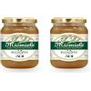 ADI Apicoltura ADI BIO - Miele di Eucalipto Italiano Biologico 1Kg (2 x500g), Sapore Forte - Perfetto per Infusi Caldi e Bevande Balsamiche - Made in Italy