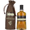 Highland Park 11 Years Old AUSTRIA - EDITION 3 2009 63,6% Vol. 0,7l im Leinensackerl