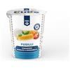 Formia Pasta in Cup FUSILLI POMODORO BASILICO E MOZZARELLA Confezione da 70g, Pronta in 4 Minuti.