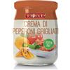 Top Food Crema Peperoni Grigliati | Salsa TopFood | 2 Confezioni Vetro 520Gr | 1Kg | Senza Glutine | Gluten Free | Vegetariana | Spalmabile | Alta Qualità Artigianale | Gastronomia | Ristorazione