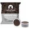 Caffè dal Mondo 100 Capsule compatibili con Lavazza Espresso Point FAP - Argento Vivo - Caffè dal Mondo