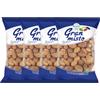 Alfano dal 1940 Alfano Gran Misto Guscio Noci, Mandorle e Nocciole in Guscio 400g Fonte di Potassio e Vitamina E, Ricco di Magnesio e Fibre (4 Pezzi, Gran Misto)