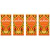 Pukka Herbal Tea Three Ginger, Tisana ai tre Tipi di Zenzero, 100% Biologico, Senza Caffeina, Ingredienti 100% Naturali, 20 Filtri ora CONFEZIONE DA 4!