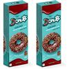 Zaino Rocco Srl 2 confezioni di Donuts al cacao