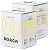 Borga Confezione 2 Bag in Box Malbech 5 Litri - Borga