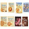 Pavesi Barilla Biscotti Gocciole Dark Coconut + Mulino Bianco Pan di Stelle Tarallucci Spicchi di Sole Girotondi Galletti Macine 350g