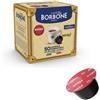 Caffè Borbone 200 Capsule Dolce Re Miscela ROSSA compatibili con Nescafe Dolce Gusto - 9g per capsula
