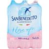 San Benedetto Acqua San Benedetto Naturale 1,5l x 6 | Acqua Minerale Naturale Fonte Benedicta | Confezione da 6 Bottiglie di PET da 1500ml