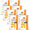 Generico San Carlo Piu' Gusto Snack al Gusto Nacho Cheese, Confezione da 8 Pacchetti, Base di Cereali, 45g x 8, 360g Totali