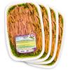 SAG Filetti di acciughe in Salsa verde con olio extravergine d'oliva EVO, (Confezione 4 pz. da Kg) - SAG