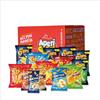 APERI SNACK Aperisnack® - AP18.001.37 APERIBOX 26 snack Classic Gluten Free - Scatola Regalo con Snack Salati, Patatine e Frutta Secca per Aperitivo Fai da Te o Gadget Compleanno Adulti